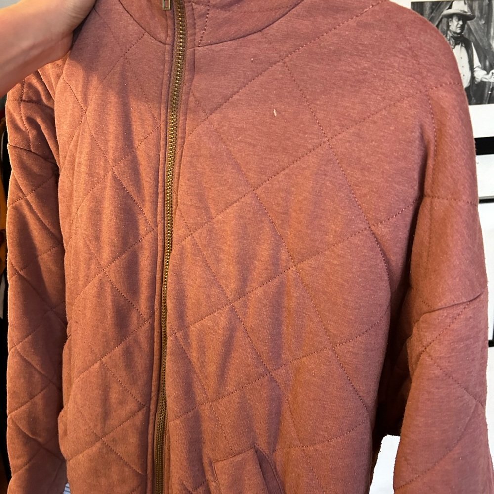 Quilted jacket